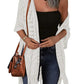 😍50 % Rabatt – Nur für kurze Zeit!🥰Damen Oversize-Häkelcardigan mit Fransen – Leichter Boho-Kimono für Frühling & Sommer 🌸