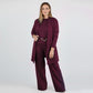 🔥🔥Herbstneuheiten 2026 – 50% Rabatt!🎁⏰Elegantes 3-teiliges Set – bestehend aus langem Cardigan, Oberteil und Hose