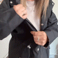 ⌛Neu eingetroffen–50% Rabatt für kurze Zeit!🧥Einfarbige Freizeitjacken, wasserdichte und winddichte Mäntel, Windbreaker mit Kapuze