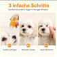 💥💥50% Rabatt! 🐶🐱 Advanced Pet Tear Essence – 20 ml. Tiefenreinigende Formel mit Pflanzenextrakten. Entfernt hartnäckige Tränenflecken, stellt Fellfarbe wieder her. Für Katzen & Hunde🐾