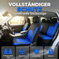 ⌛⏰Letzter Tag–50% Rabatt!🚗🎁9-teiliges Leder-Autositzbezug-Set–Universelle Passform für 5-Sitzer, atmungsaktiv&leicht zu reinigen–für den perfekten Innenraum