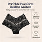 🔥Heute -50%!❤️🩲Sexy Damen-Spitzenhöschen – Transparente Blumenmuster-Unterwäsche💋