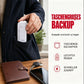 💥💥1 kaufen, 1 gratis📱🔋Tragbares Notfall-Ladegerät für Mobiltelefone – Powerbank mit AA-Batterien und LED-Taschenlampe