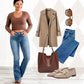 💥💥50% RABATT!🔥👖Hochelastische Jeans zur Bauchkontrolle – Schmeichelt jeder Figur, Tummy Control & Höchster Tragekomfort 💙