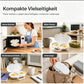 ⏰⌛Nur heute: 1 kaufen, 1 gratis🔥🍳Mikrowellen-Eierkocher mit Deckel und Griff – Schnell, sicher & platzsparend – Perfekt für das schnelle Frühstück, Weich- & Hartgekochte Eier in Minuten✨
