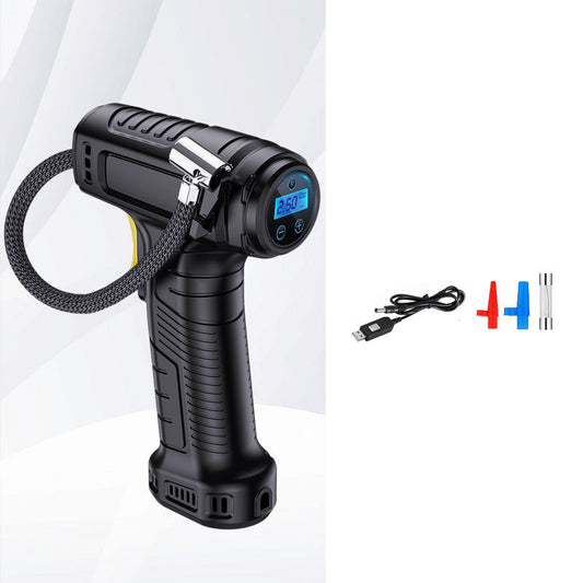 🔥50 % Rabatt – Tragbarer Akku-Luftkompressor🚗mit Digitalanzeige: Reifenfüllung in 1 Min, für Auto/Fahrrad/Ball – platzsparend & kabellos.🎯Sofort einsatzbereit.
