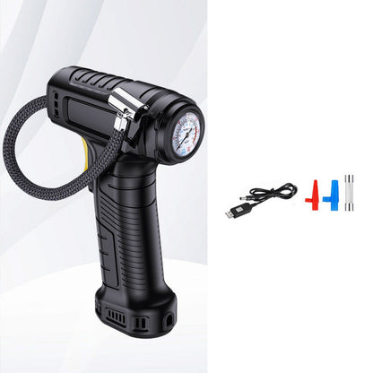 🔥50 % Rabatt – Tragbarer Akku-Luftkompressor🚗mit Digitalanzeige: Reifenfüllung in 1 Min, für Auto/Fahrrad/Ball – platzsparend & kabellos.🎯Sofort einsatzbereit.