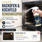 📢📢Nur heute: 1 kaufen, 1 gratis!🎁✨Hochwirksames Reinigungsspray für Backöfen und Kochfelder