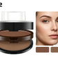 🥳HEISSER SALE 2026 – 50% RABATT! 💞 50.000+ VERKAUFT ! Sofort verstellbarer Augenbrauenstempel mit zweifarbigem Augenbrauenpuder
