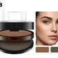 🥳HEISSER SALE 2026 – 50% RABATT! 💞 50.000+ VERKAUFT ! Sofort verstellbarer Augenbrauenstempel mit zweifarbigem Augenbrauenpuder