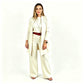 🔥🔥Herbstneuheiten 2026 – 50% Rabatt!🎁⏰Elegantes 3-teiliges Set – bestehend aus langem Cardigan, Oberteil und Hose