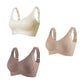 🔥50% Rabatt für begrenzte Zeit💕Gerippter Push-up-BH für Frauen, verstellbar, kabellos