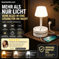 ⏰⌛50 % Rabatt!!🎁💡Nachttischlampe mit Steckdosen und USB-Anschlüssen