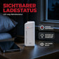💥💥1 kaufen, 1 gratis📱🔋Tragbares Notfall-Ladegerät für Mobiltelefone – Powerbank mit AA-Batterien und LED-Taschenlampe