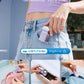 🏖️Sommer-Sale 50% Rabatt 🏝️❄️🧊Mini-Handventilator mit LED-Anzeige👍5-stufiger Turbo-Ventilator im Taschenformat🍃✨Über USB aufladbar, schnelle Kühlung für Reisen und beim Schminken