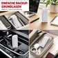 💥💥1 kaufen, 1 gratis📱🔋Tragbares Notfall-Ladegerät für Mobiltelefone – Powerbank mit AA-Batterien und LED-Taschenlampe