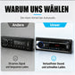 🎁🚗50% RABATT!🎵Bluetooth-Autoradio – Kabelloses Streaming, Freisprechfunktion & einfache Installation – Verwandelt Ihr altes Autoradio in ein modernes System ✨