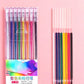 💥🔥50% Rabatt🎨🎁Set mit glitzernden Gelstiften🎄Leuchtende Farben, grenzenlose Kreativität