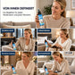 🥳💥HEISSER VERKAUF 50% RABATT!🔥🔥ÜBER 50.000 VERKAUFT!🛋️✨Textilreiniger Spray ohne Nachspülen  -Perfekt für Sofas, Teppiche und Polster 🧼💨
