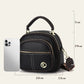 💥🎁Nur noch heute -50 %!👜Klassische Tasche mit mehreren Fächern und breitem, verstellbarem Schultergurt aus PU-Leder