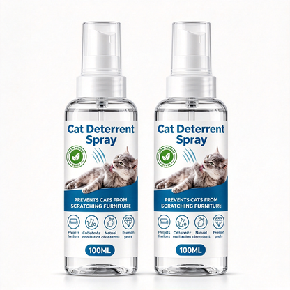 🐱2 zum Preis von 1!🚫 Anti-Kratz-Spray für Katzen – Sicher, ungiftig & haustierfreundlich✨