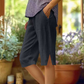 🔥Letzter Tag! 50% Rabatt🩳Damen einfarbige Shorts mit Seitentaschen