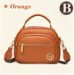 💥🎁Nur noch heute -50 %!👜Klassische Tasche mit mehreren Fächern und breitem, verstellbarem Schultergurt aus PU-Leder