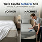 💥💥HEISSER SALE 2026🔥🔥50.000+ VERKAUFT!👵Gesteppter, wasserdichter Matratzenschoner