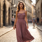 🔥50% RABATT!👗Französisches Slipkleid – luftig & mühelos elegant