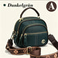 💥🎁Nur noch heute -50 %!👜Klassische Tasche mit mehreren Fächern und breitem, verstellbarem Schultergurt aus PU-Leder