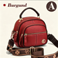 💥🎁Nur noch heute -50 %!👜Klassische Tasche mit mehreren Fächern und breitem, verstellbarem Schultergurt aus PU-Leder