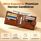🚨💥Nur noch heute -50 %!💳Herren-Vintage-Geldbörse mit RFID-Schutz