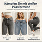 💥💥Heute – 50%!👖🔥Damen Capri-Jeans im geraden Schnitt