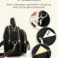 💥🎁Nur noch heute -50 %!👜Klassische Tasche mit mehreren Fächern und breitem, verstellbarem Schultergurt aus PU-Leder