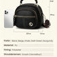 💥🎁Nur noch heute -50 %!👜Klassische Tasche mit mehreren Fächern und breitem, verstellbarem Schultergurt aus PU-Leder