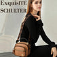 💥🎁Nur noch heute -50 %!👜Klassische Tasche mit mehreren Fächern und breitem, verstellbarem Schultergurt aus PU-Leder