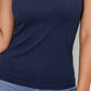 🔥 50% Rabatt!👚Geripptes Tanktop mit integriertem BH für Frauen