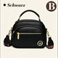 💥🎁Nur noch heute -50 %!👜Klassische Tasche mit mehreren Fächern und breitem, verstellbarem Schultergurt aus PU-Leder