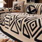 💥💥50% RABATT 2026!🛋️✨Plüsch Sofaüberwurf - Extra Dicke & Rutschfeste Decke mit Elastischen Kanten für Herbst und Winter 🍂❄️