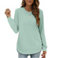 🖤🔥Über 48.000 verkauft!💖🎁Black Week Deal – 50% Rabatt auf das elegante Damen-Langarmshirt mit High-Low-Saum🖤✨