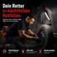 💥 50% RABATT! 🔧Wiederaufladbare Werkstattleuchte – 3000 LM, IPX4 wassergeschützt & 360° Haken