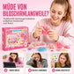 ⌛💥Nur heute 50% Rabatt!🎁🧸DIY-Bausatz "Fried Ice“ Squishy – Katzenkrallen-Motiv, kreativ & weich – Ideal für Kinder & entspannenden Spielspaß ✨
