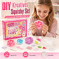 ⌛💥Nur heute 50% Rabatt!🎁🧸DIY-Bausatz "Fried Ice“ Squishy – Katzenkrallen-Motiv, kreativ & weich – Ideal für Kinder & entspannenden Spielspaß ✨