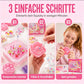 ⌛💥Nur heute 50% Rabatt!🎁🧸DIY-Bausatz "Fried Ice“ Squishy – Katzenkrallen-Motiv, kreativ & weich – Ideal für Kinder & entspannenden Spielspaß ✨