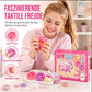 ⌛💥Nur heute 50% Rabatt!🎁🧸DIY-Bausatz "Fried Ice“ Squishy – Katzenkrallen-Motiv, kreativ & weich – Ideal für Kinder & entspannenden Spielspaß ✨