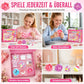 ⌛💥Nur heute 50% Rabatt!🎁🧸DIY-Bausatz "Fried Ice“ Squishy – Katzenkrallen-Motiv, kreativ & weich – Ideal für Kinder & entspannenden Spielspaß ✨