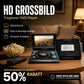 🔥💥50 % Rabatt📺🎁7,8" HD Tragbarer DVD/EVD-Player – Großer Bildschirm, wiederaufladbar & kompatibel mit DVD/CD/USB/SD – Ideal für Zuhause & unterwegs