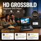🔥💥50 % Rabatt📺🎁7,8" HD Tragbarer DVD/EVD-Player – Großer Bildschirm, wiederaufladbar & kompatibel mit DVD/CD/USB/SD – Ideal für Zuhause & unterwegs