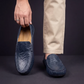 ⌛🔥Heute – 50%!🧔👞Handgefertigte Lederslipper für Herren im Mailänder Stil