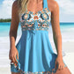 🔥LETZTER TAG SALE⚡50K+ VERKAUFT!👙Separables Badeoutfit: Trägertop & Badehose 🏖️